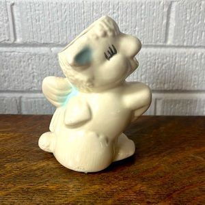 Shawnee Pottery vintage 1940s Lamb Creamer